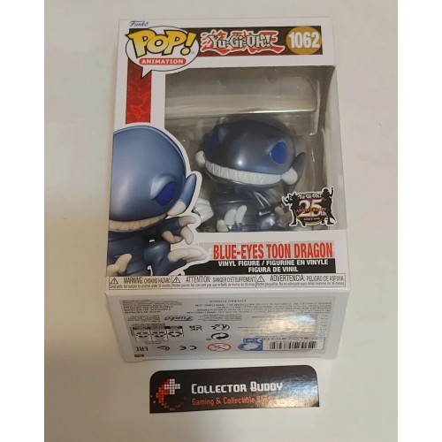 blue eyes toon dragon funko pop