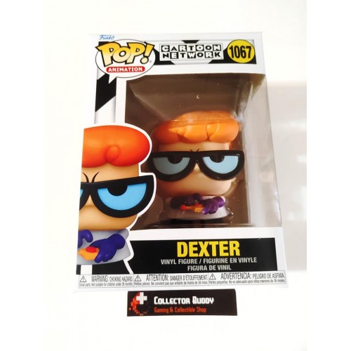 Funko Pop! Animation 1067 Cartoon Network Dexter's Lab Dexter with Remote  Pop FU57796