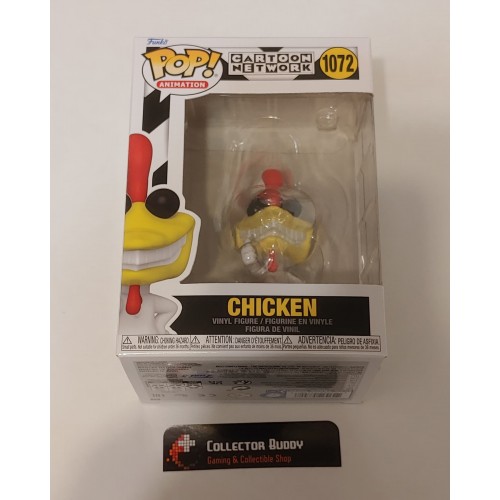 Funko Pop! Animation 1072 Cartoon Network Cow & Chicken - Chicken Pop FU57790 Funko Pop! Animation 1072 Cartoon Network Cow & Chicken - Chicken Pop FU57790