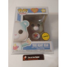 Limited Chase Funko Pop! Animation 1206 Care Bears True Heart Bear 40th Ann Pop FU61558