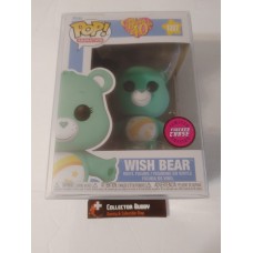 Limited Flocked Chase Funko Pop! Animation 1207 Care Bears Wish Bear 40th Pop FU61559