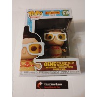 Funko Pop! Animation 1219 The Bob's Burgers Movie Gene Itty Bitty Ditty Pop FU57594