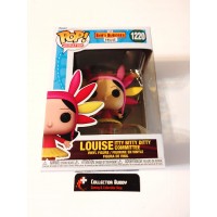 Funko Pop! Animation 1220 The Bob's Burgers Movie Louise Itty Bitty Ditty Pop FU57595