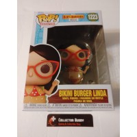 Funko Pop! Animation 1223 The Bob's Burgers Movie Bikini Burger Linda Pop FU57597