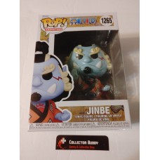 Funko Pop! Animation 1265 One Piece Jinbe Pop Vinyl Figure FU61367