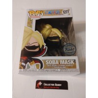 Funko Pop! Animation 1277 One Piece Soba Mask Special Edition Pop Vinyl FU66483