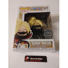 Funko Pop! Animation 1277 One Piece Soba Mask Special Edition Pop Vinyl FU66483