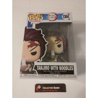Funko Pop! Animation 1304 Demon Slayer Tanjiro With Noodles Vinyl Figure Pop FU57346