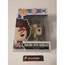 Funko Pop! Animation 1304 Demon Slayer Tanjiro With Noodles Vinyl Figure Pop FU57346
