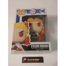 Funko Pop! Animation 1308 Demon Slayer Kyojuro Rengoku Vinyl Figure Pop FU65623