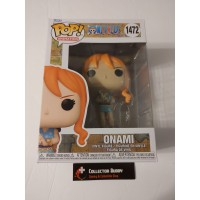 Funko Pop! Animation 1472 One Piece Onami Pop Vinyl Figure FU72107