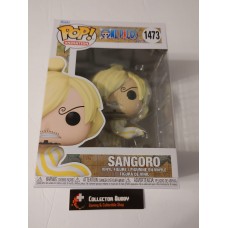 Funko Pop! Animation 1473 One Piece Sangoro Pop Vinyl Figure FU72108