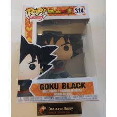 Funko Pop! Animation 314 Dragonball Super Goku Black Pop Vinyl Figure FU24983