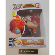 Damaged Box Funko Pop! Animation 372 My Hero Academia Todoroki Pop Vinyl Figure FU32128