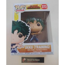 Damaged Box Funko Pop! Animation 373 My Hero Academia Deku Training Pop Vinyl Figure FU32129