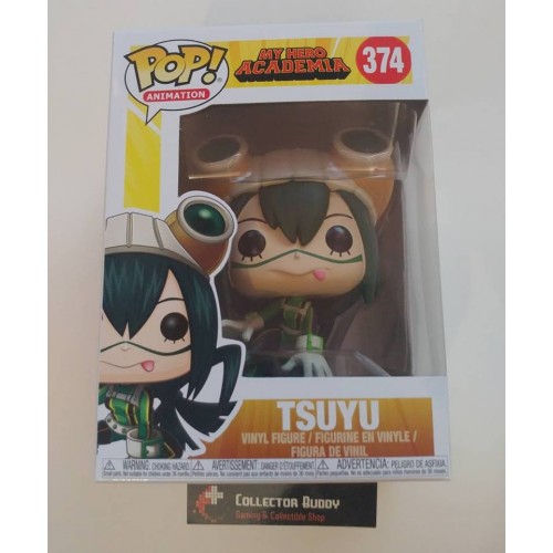 my hero academia funko pop tsuyu