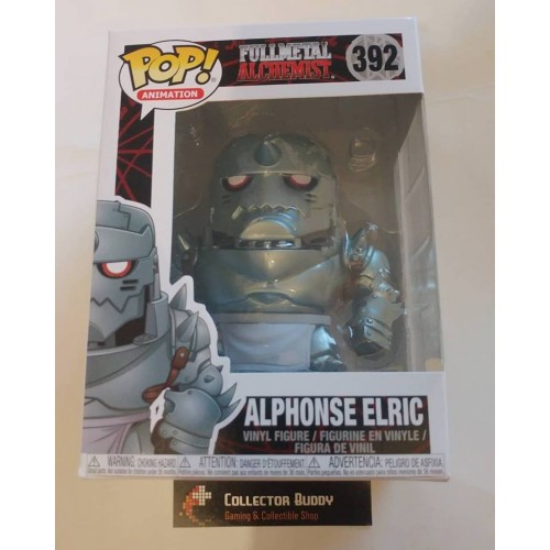 fullmetal alchemist alphonse funko pop