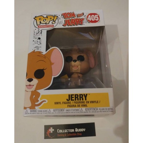 tom and jerry pop figure