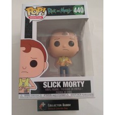 Damaged Box Funko Pop! Animation 440 Rick and Morty Slick Morty Pop Vinyl Figure FU35591
