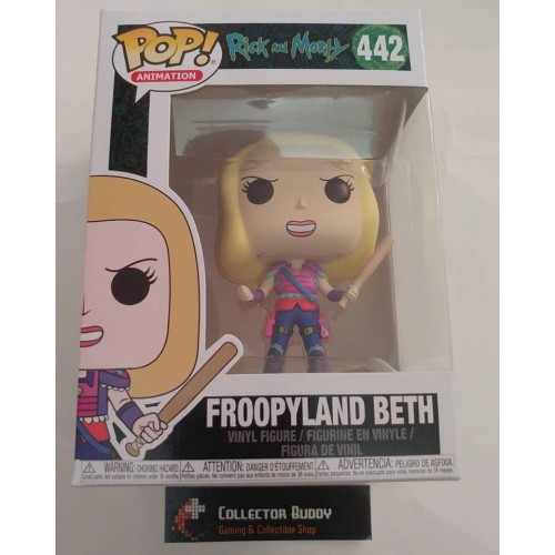 Morty Froopyland Beth Pop Vinyl Figure 