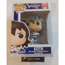 Damaged Box Funko Pop! Animation 474 Voltron Legendary Defender Keith Pop Vinyl Figure FU34195