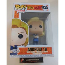 Damaged Box Funko Pop! Animation 530 Dragonball Z Android 18 Pop Vinyl Figure Dragon Ball FU36403