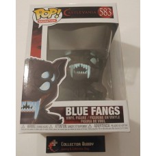 Damaged Box Funko Pop! Animation 583 Castlevania Blue Fangs Pop Vinyl Figure FU38552