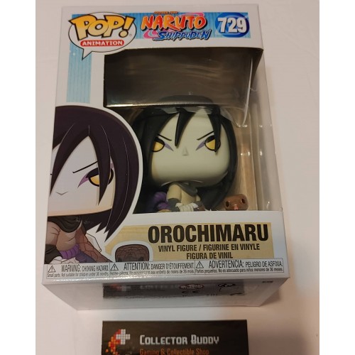 orochimaru pop vinyl