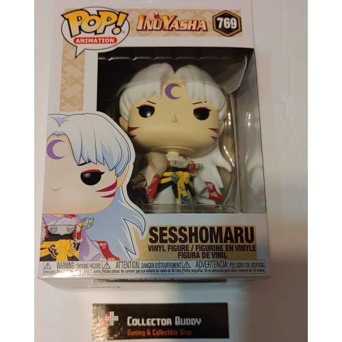 inuyasha sesshomaru funko