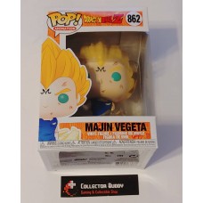 Damaged Box Funko Pop! Animation 862 Dragonball Z Majin Vegeta Evil Pop Vinyl Action FU48603