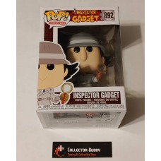 Damaged Box Funko Pop! Animation 892 Inspector Gadget Pop Vinyl Action Figure FU49268