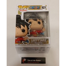 Damaged Box Funko Pop! Animation 921 One Piece Luffytaro Luffy in Kimono Pop Vinyl Figure FU54460