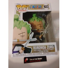 Funko Pop! Animation 923 One Piece Roronoa Zoro Pop Vinyl Figure FU54462