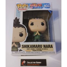 Funko Pop! Animation 933 Naruto Shippuden Shikamaru Nara Pop Vinyl Action FU49805