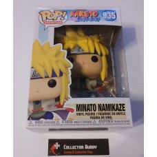 Damaged Box Funko Pop! Animation 935 Naruto Shippuden Minato Namikaze Pop Vinyl Action FU49802