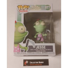 Damaged Box Funko Pop! Animation 977 Solar Opposites Jesse Pop Vinyl Figure FU55793