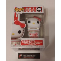 Damaged Box Funko Pop! Hello Kitty 46 Hello Kitty in Noodle Cup Pop Vinyl Animation FU55766