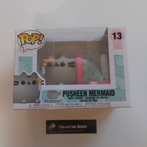 pusheen mermaid pop
