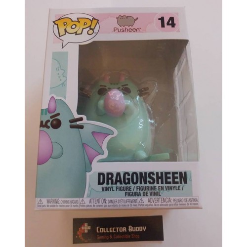 Pusheen Dragon Dragonsheen Funko Pop Vinyl Figure!