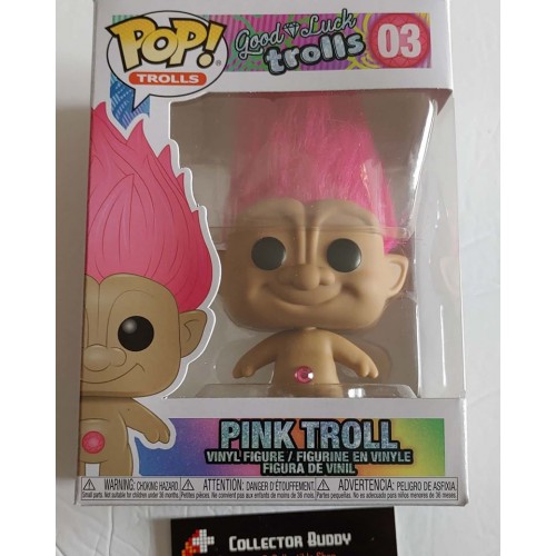 pink troll funko pop limited edition