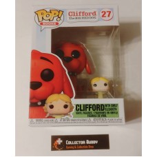 Funko Pop! Books 27 Clifford The Big Red Dog with Emily Elizabeth Pop Vinyl FU51380