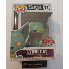 Funko Pop! Comics 11 Saga Lying Cat bloody mouth Special Edition Pop FU28891