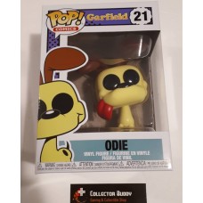 Funko Pop! Comics 21 Garfield Odie Pop Vinyl Figure FU40176 Comic
