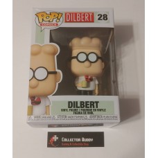 Funko Pop! Comics 28 Dilbert Pop Vinyl Figure FU51557 Comic