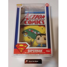 Funko Pop! Comic Covers 01 DC Universe Superman Pop Vinyl FU50468