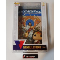 Funko Pop! Comic Covers 03 DC Universe Rebirth 6 Wonder Woman Pop Vinyl FU55010