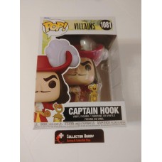 Funko Pop! Disney 1081 Villains Captain Hook Pop Vinyl Figure FU57348