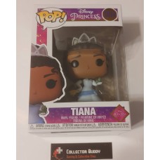 Damaged Box Funko Pop! Disney Princesses 1014 Ultimate Princess Tiana Pop Vinyl Figure FU54744