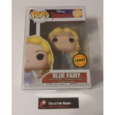 Limited Chase Funko Pop! Disney 1027 Pinocchio Blue Fairy Pop Vinyl Figure FU51535