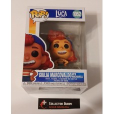 Funko Pop! Disney 1052 Luca Giulia Marcovaldo with Machiavelli Pixar Pop Vinyl FU55764